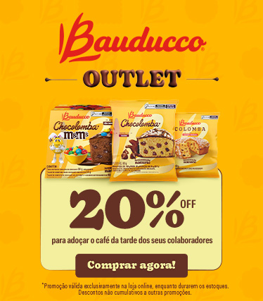 Bauducco | Mobile | Outlet | Páscoa